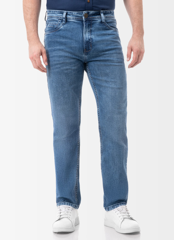 PANTALON MODA FERMINS DENIM STRETCH HOMBRE - 1