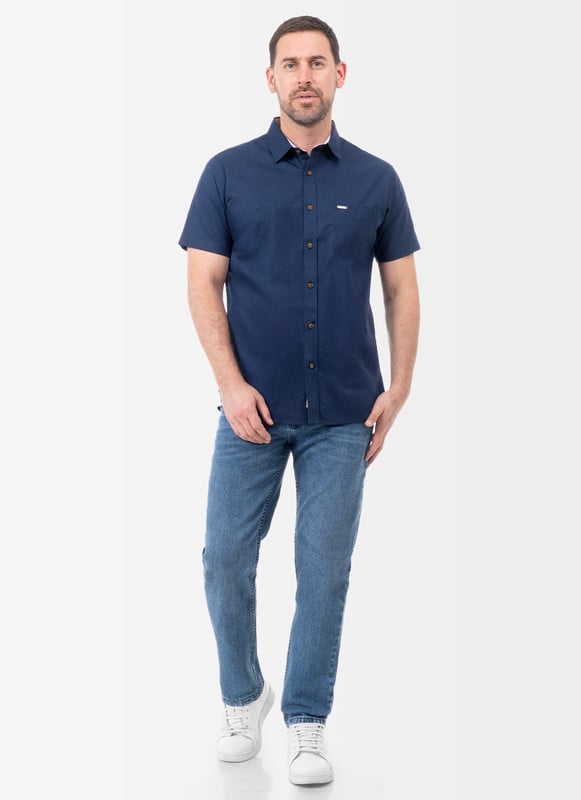 PANTALON MODA FERMINS DENIM STRETCH HOMBRE - 2