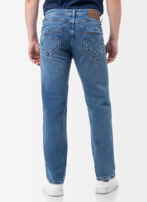 PANTALON MODA FERMINS DENIM STRETCH HOMBRE - 3