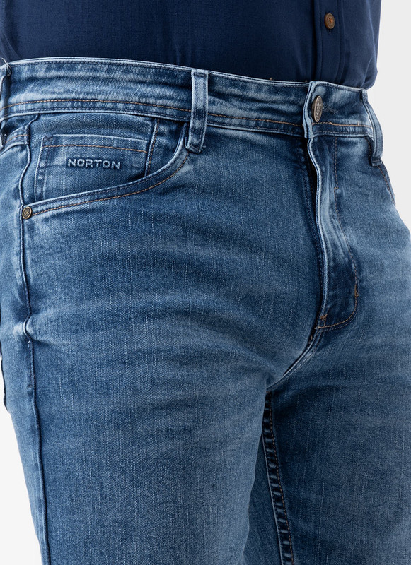 PANTALON MODA FERMINS DENIM STRETCH HOMBRE - 4