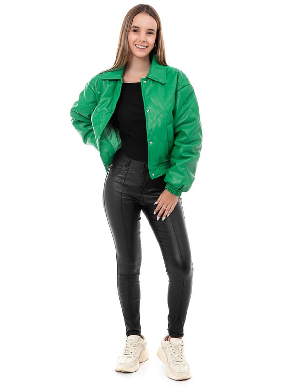 PANTALON MODA FEMAIL DRILL STRETCH MUJER - 1