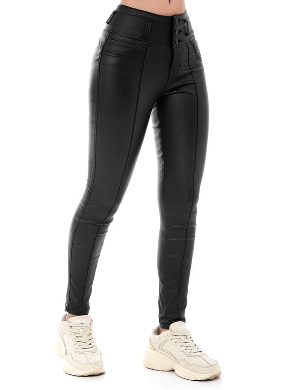 PANTALON MODA FEMAIL DRILL STRETCH MUJER - 3