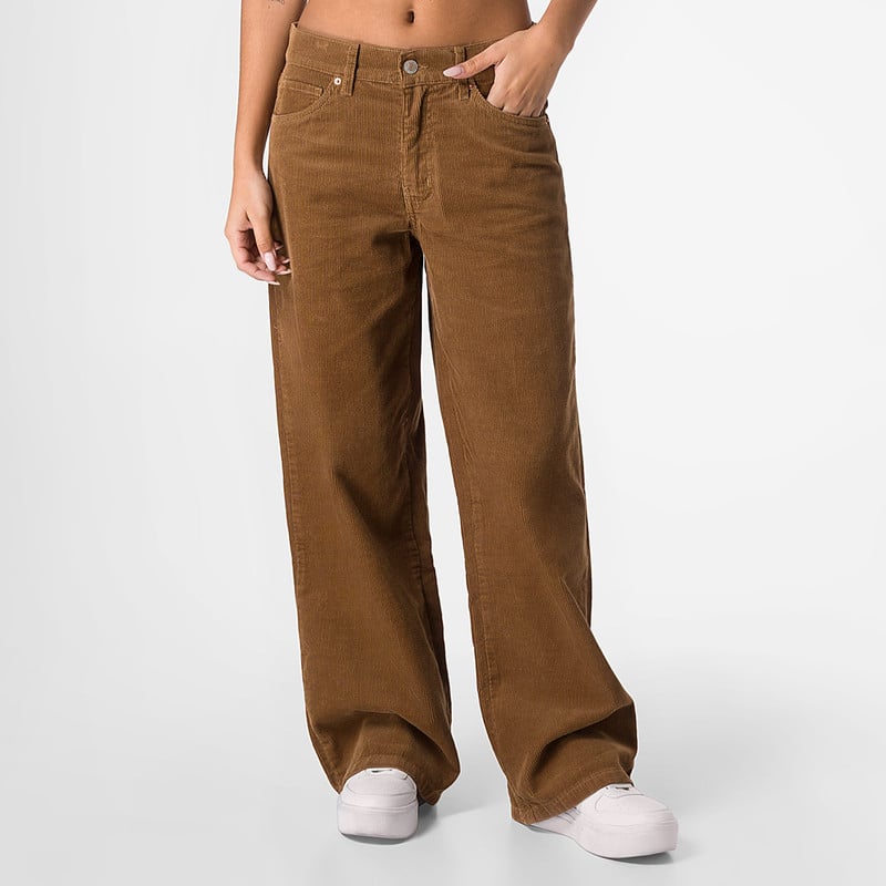 PANTALON MODA STACIA VELVET CORDUROY MUJER - 1