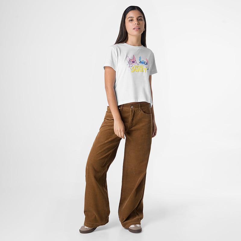PANTALON MODA STACIA VELVET CORDUROY MUJER - 2
