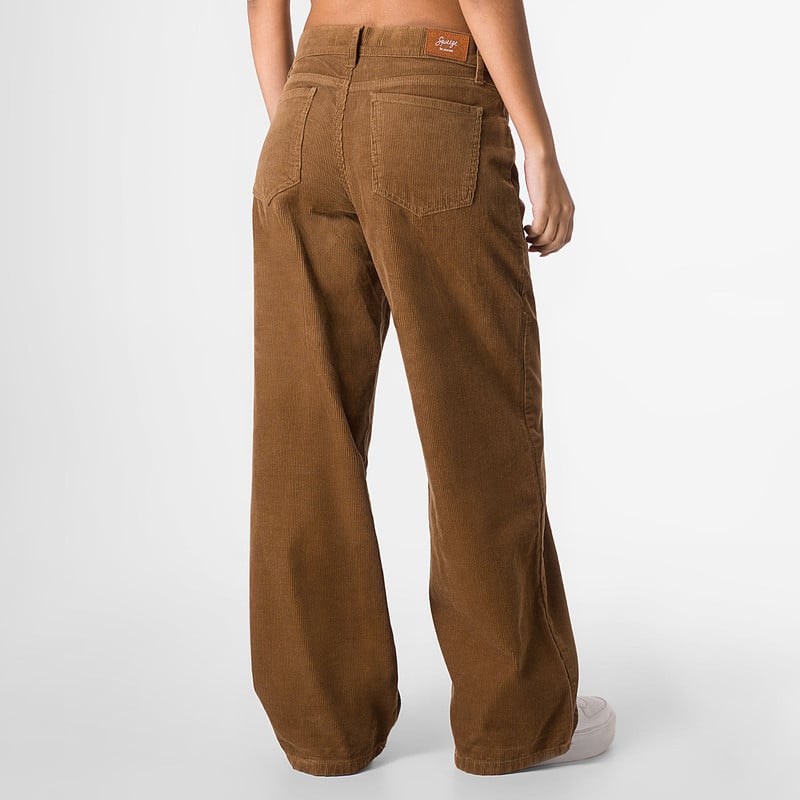 PANTALON MODA STACIA VELVET CORDUROY MUJER - 3