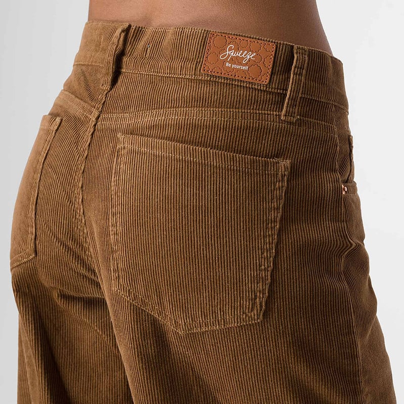 PANTALON MODA STACIA VELVET CORDUROY MUJER - 5