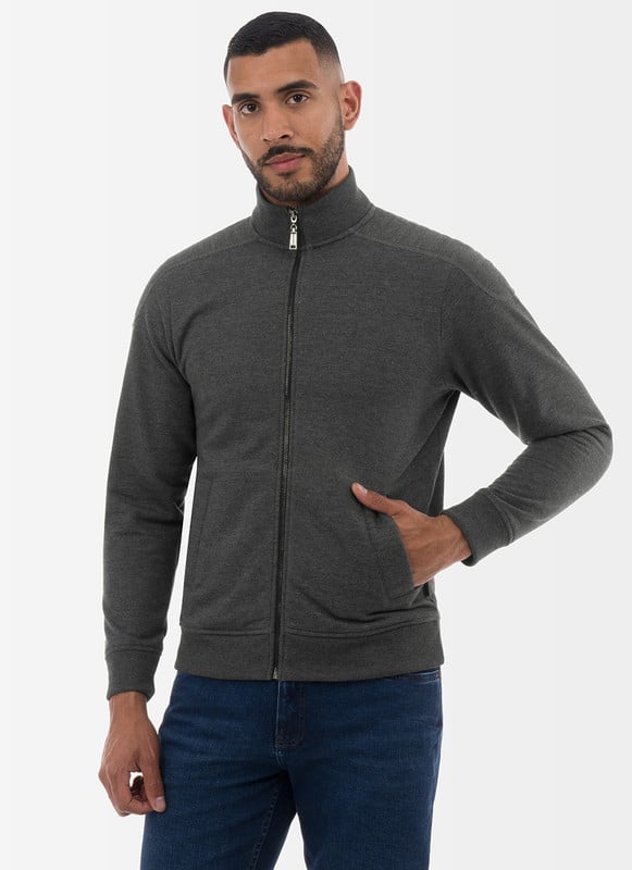 POLERAS ZIPPER COPOLA 1 FRANELA HOMBRE - 1