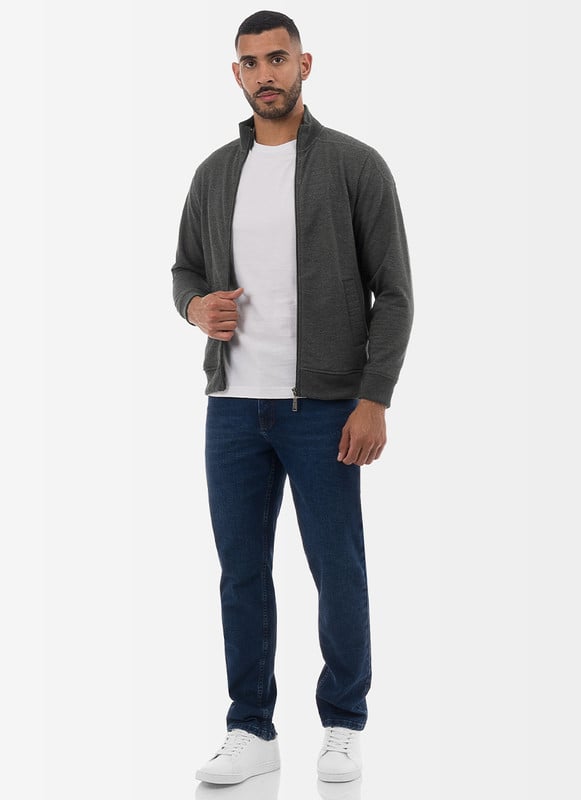 POLERAS ZIPPER COPOLA 1 FRANELA HOMBRE - 2