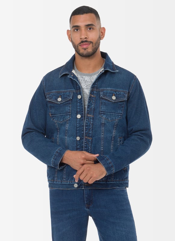 CASACA 101-JACKET 1 DENIM HOMBRE - 1