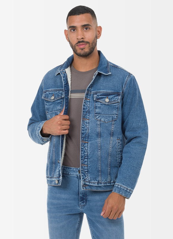 CASACA 101-JACKET 1 DENIM HOMBRE - 1