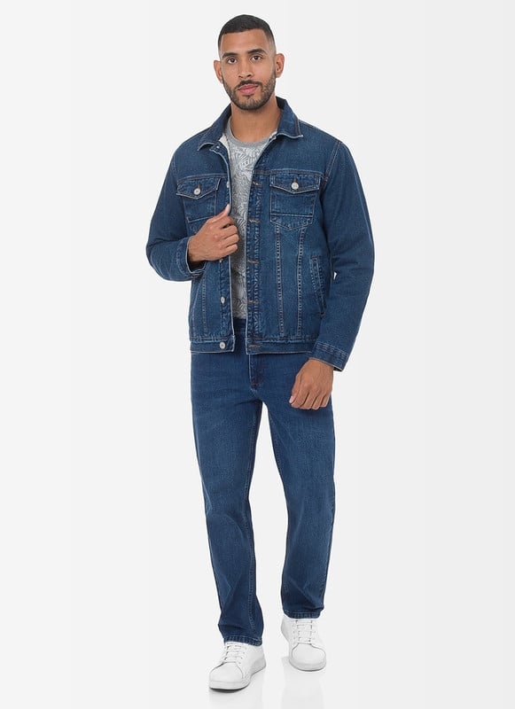 CASACA 101-JACKET 1 DENIM HOMBRE - 2