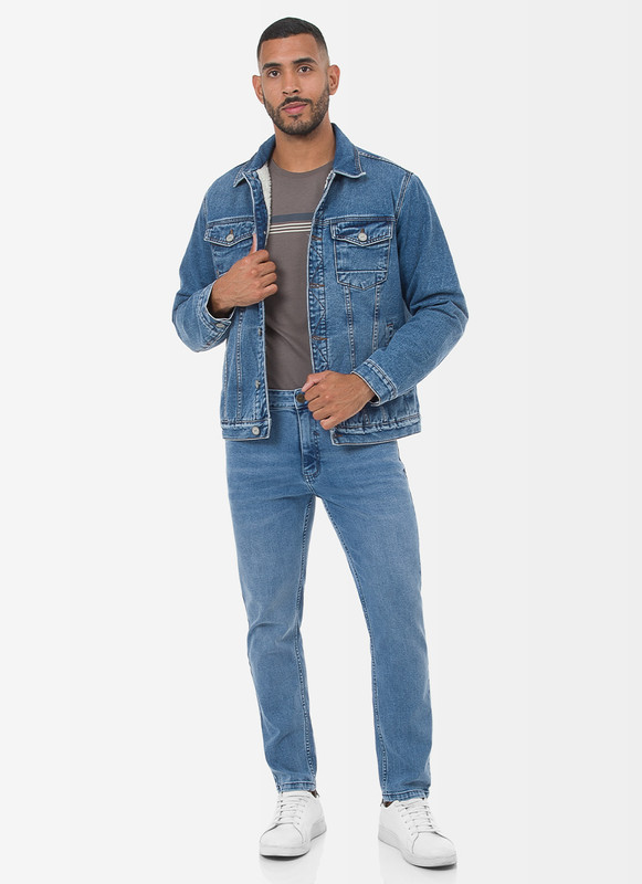 CASACA 101-JACKET 1 DENIM HOMBRE - 2
