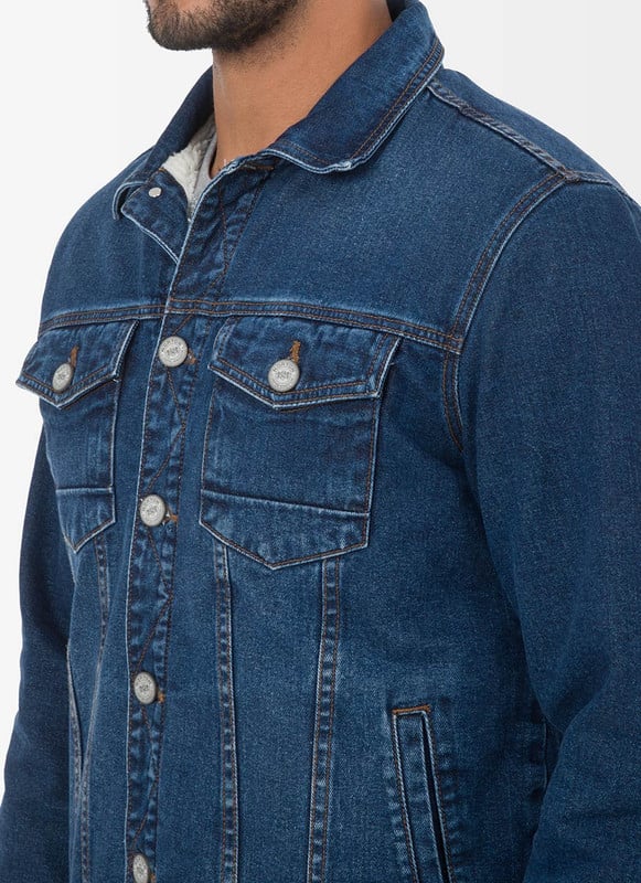 CASACA 101-JACKET 1 DENIM HOMBRE - 4
