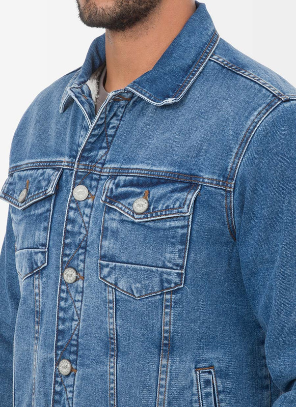 CASACA 101-JACKET 1 DENIM HOMBRE - 4