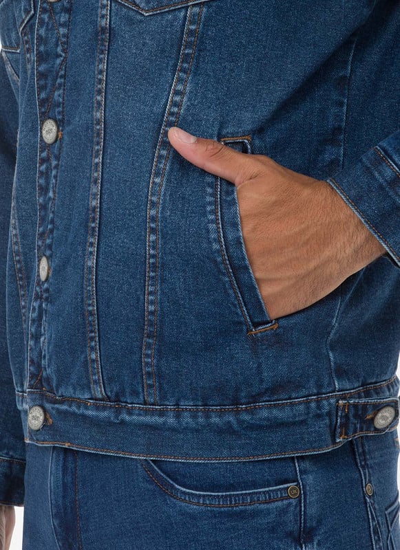 CASACA 101-JACKET 1 DENIM HOMBRE - 5