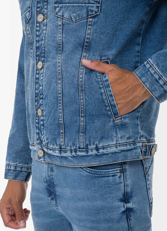 CASACA 101-JACKET 1 DENIM HOMBRE - 5