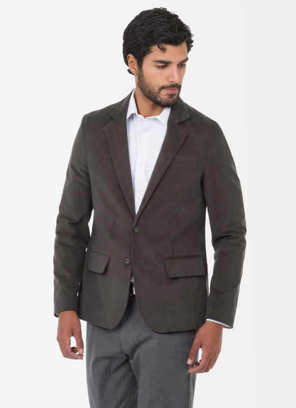 CASACAS BLAZER ZENKO CORDUROY STRETCH HOMBRE - 1