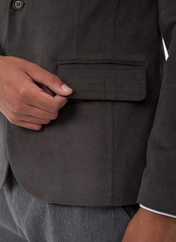 CASACAS BLAZER ZENKO CORDUROY STRETCH HOMBRE - 4