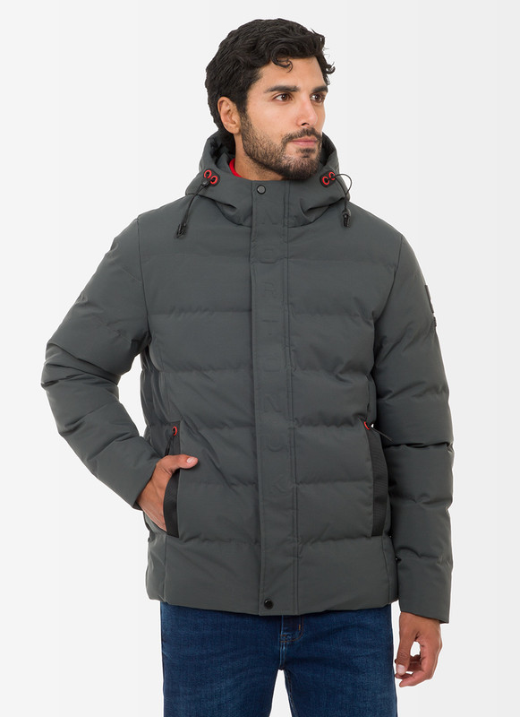 CASACA LAZDROW-006 TAFETA HOMBRE - 1