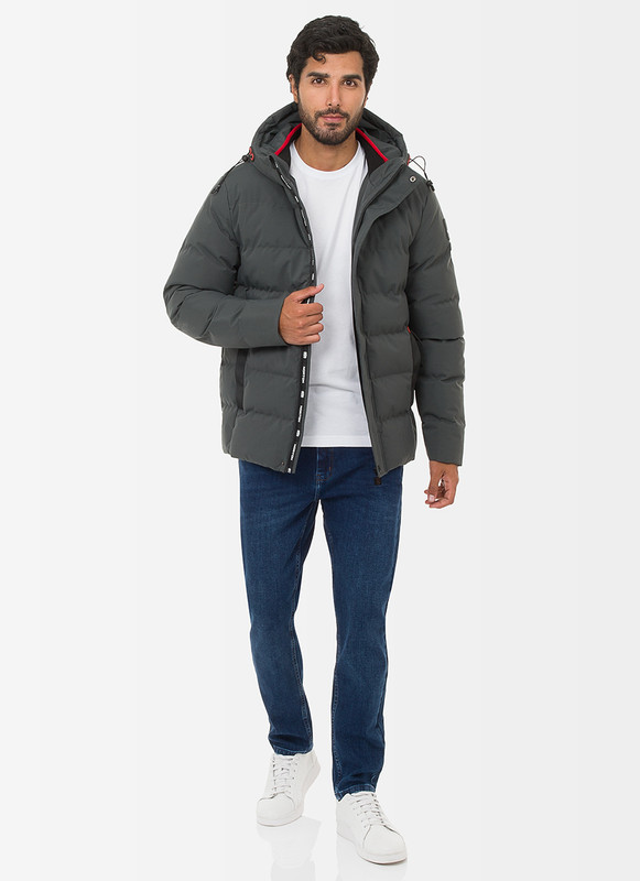 CASACA LAZDROW-006 TAFETA HOMBRE - 2