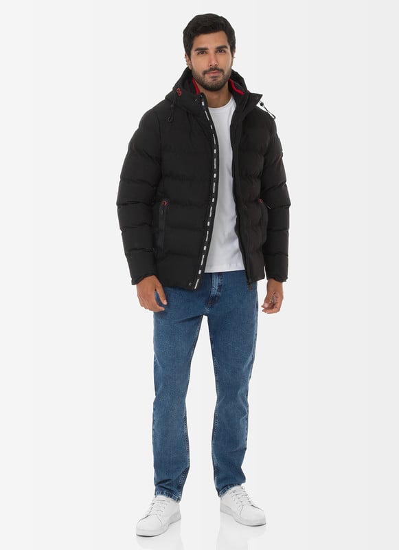 CASACA LAZDROW-006 TAFETA HOMBRE - 2