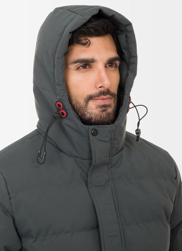 CASACA LAZDROW-006 TAFETA HOMBRE - 4