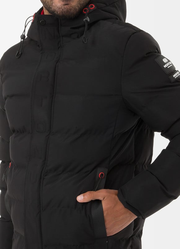 CASACA LAZDROW-006 TAFETA HOMBRE - 4