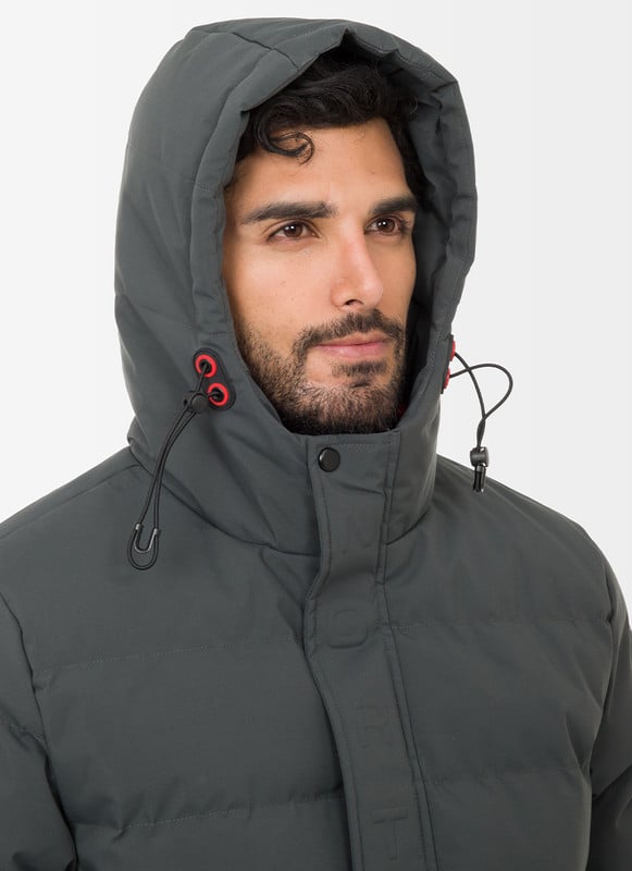 CASACA LAZDROW-006 TAFETA HOMBRE - 4