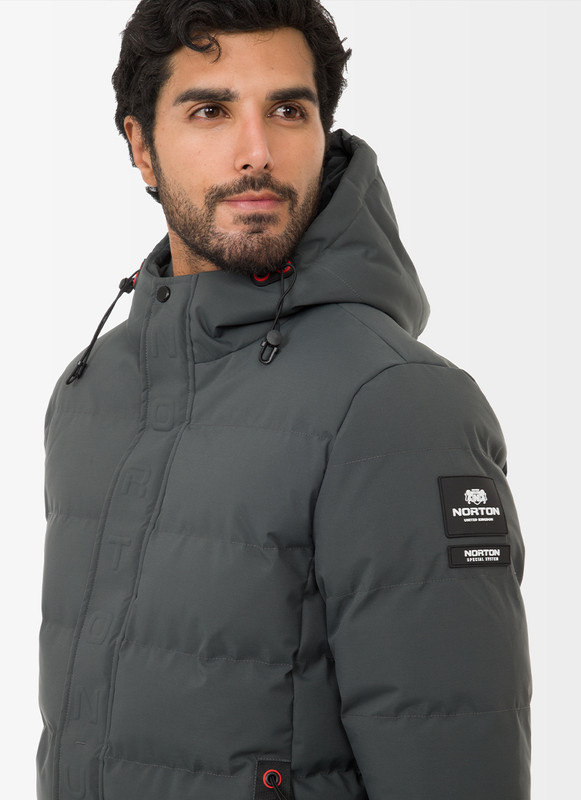 CASACA LAZDROW-006 TAFETA HOMBRE - 5