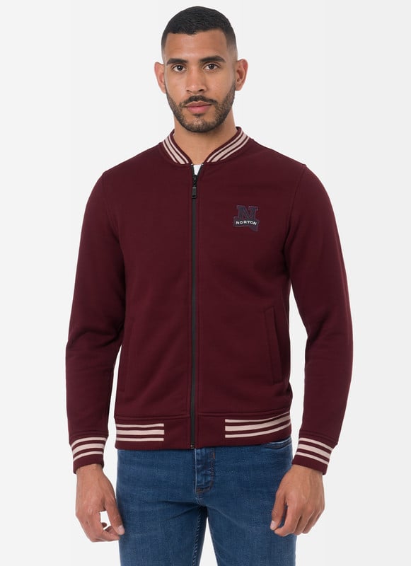 POLERAS ZIPPER RICHAR FRANELA HOMBRE - 1