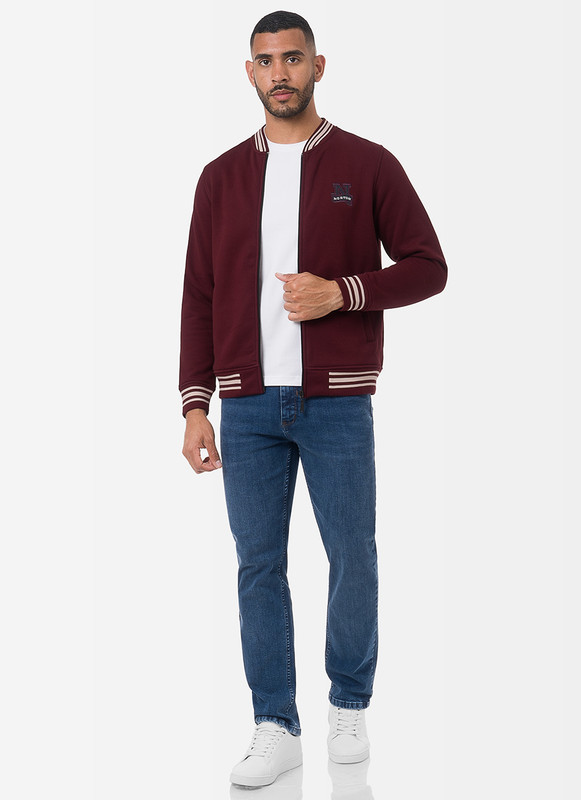 POLERAS ZIPPER RICHAR FRANELA HOMBRE - 2