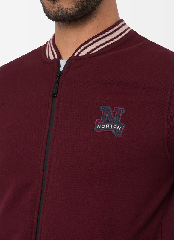 POLERAS ZIPPER RICHAR FRANELA HOMBRE - 4