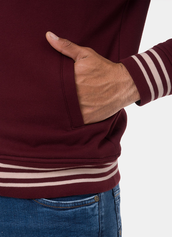 POLERAS ZIPPER RICHAR FRANELA HOMBRE - 5
