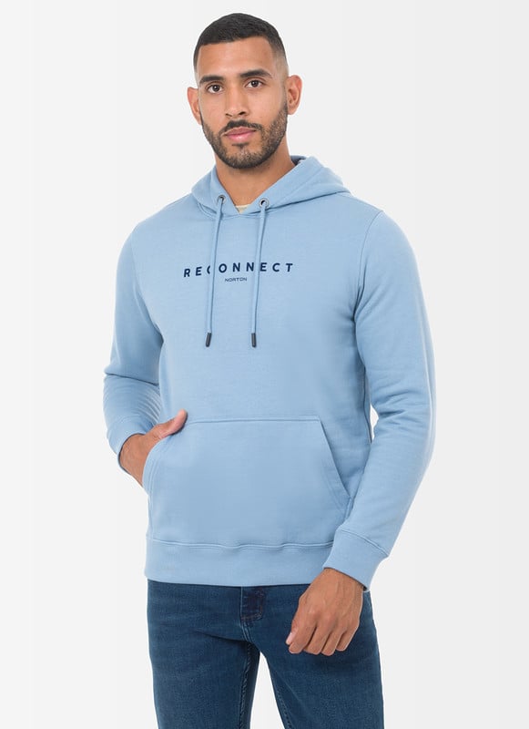 POLERAS HOODIE BASICMEN 4 FRANELA HOMBRE - 1