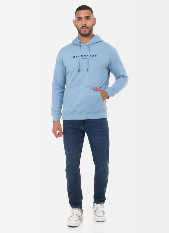 POLERAS HOODIE BASICMEN 4 FRANELA HOMBRE - 2
