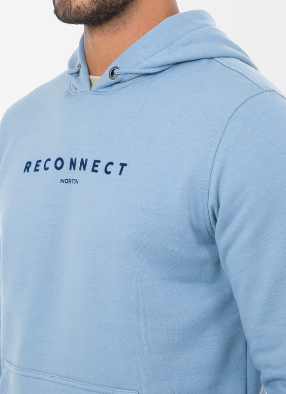 POLERAS HOODIE BASICMEN 4 FRANELA HOMBRE - 3