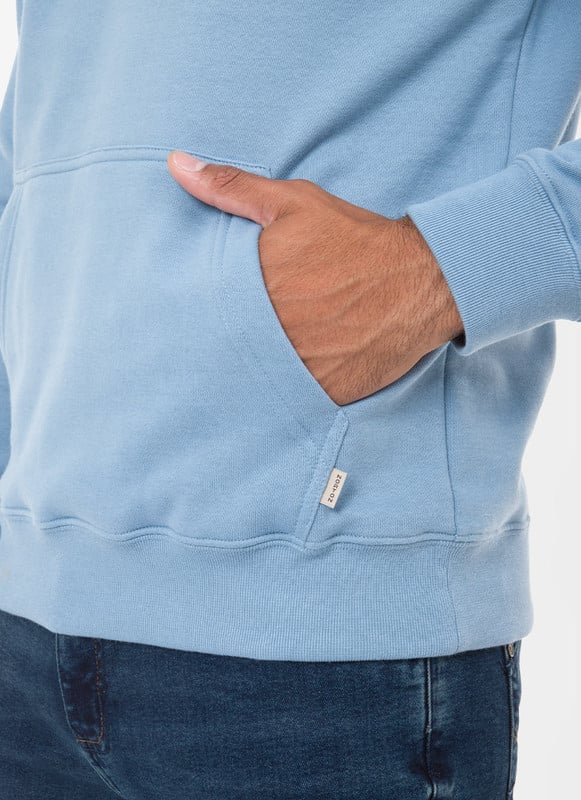 POLERAS HOODIE BASICMEN 4 FRANELA HOMBRE - 4