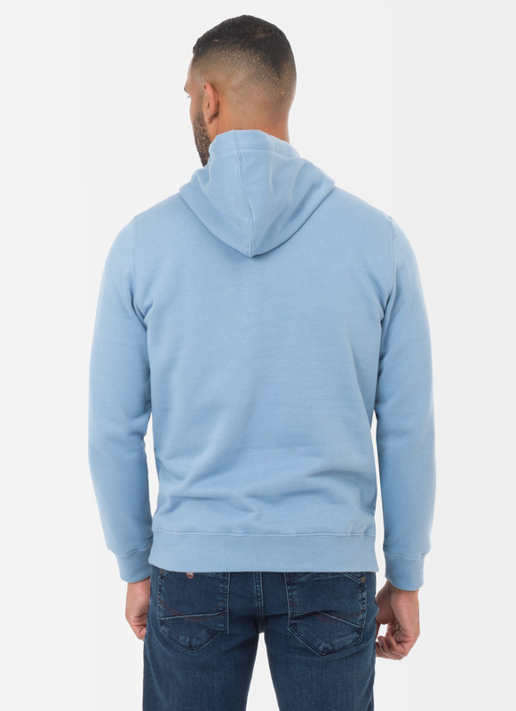 POLERAS HOODIE BASICMEN 4 FRANELA HOMBRE - 5