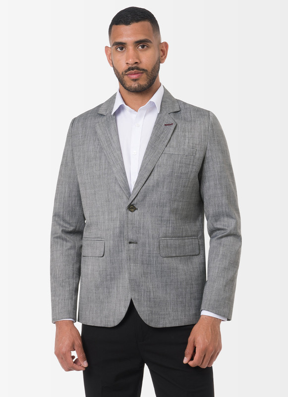 CASACAS BLAZER FELIPHES DRILL HOMBRE - 1
