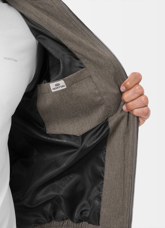 CASACA CARLOS 01 DRILL STRETCH HOMBRE - 4