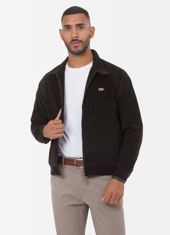 CASACA RAGHAV CORDUROY HOMBRE - 1