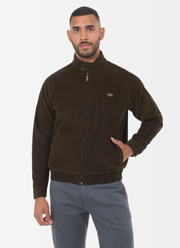 CASACA RAGHAV CORDUROY HOMBRE - 1