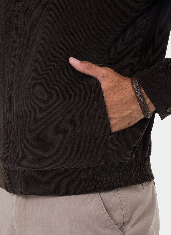 CASACA RAGHAV CORDUROY HOMBRE - 5