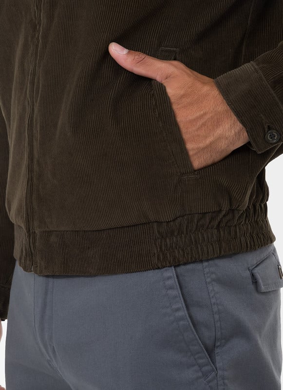 CASACA RAGHAV CORDUROY HOMBRE - 5