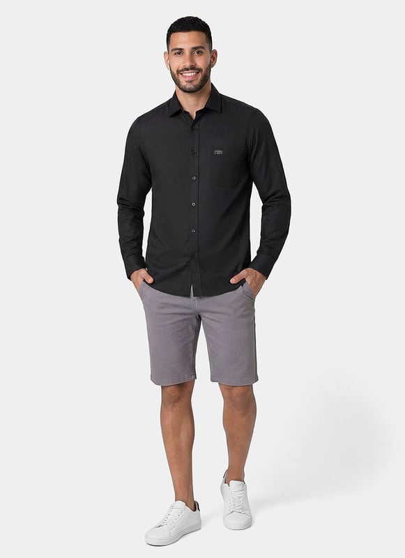 CAMISA CLASICO THOMASEL POPELINA HOMBRE - 2