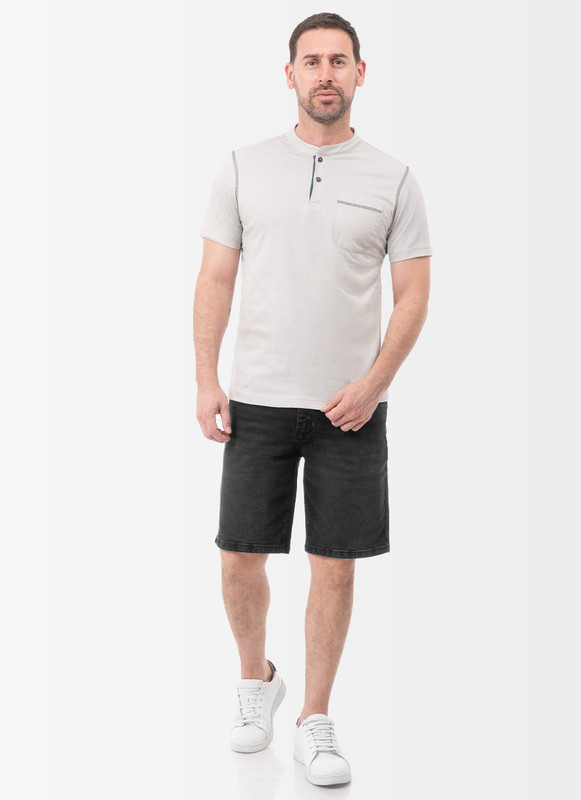 SHORTS BERMUDA RAMZI DENIM STRETCH HOMBRE - 2