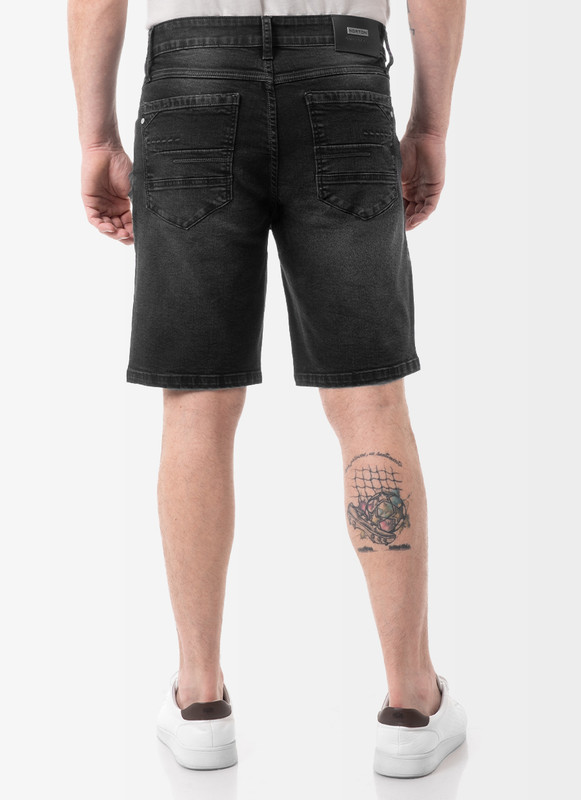 SHORTS BERMUDA RAMZI DENIM STRETCH HOMBRE - 3
