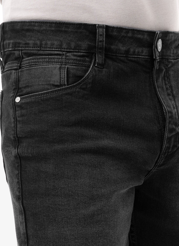 SHORTS BERMUDA RAMZI DENIM STRETCH HOMBRE - 4