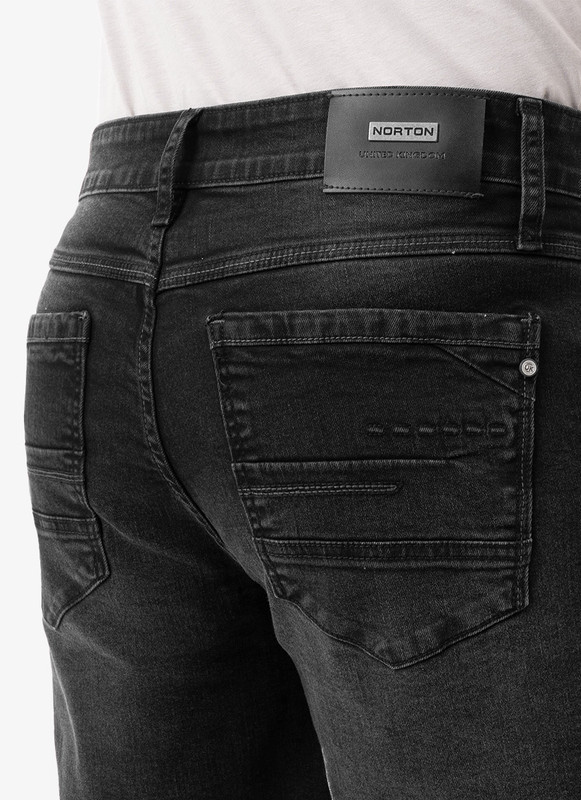 SHORTS BERMUDA RAMZI DENIM STRETCH HOMBRE - 5