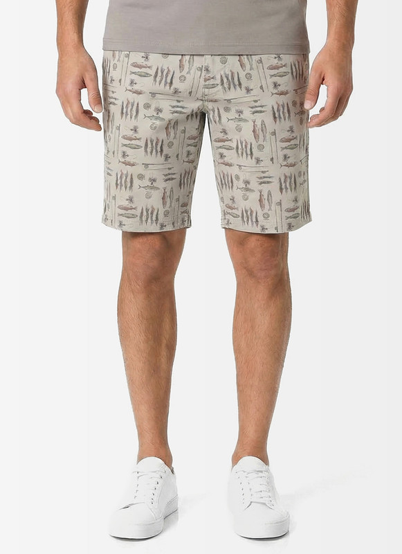 SHORTS BERMUDA SADOCK DRILL STRETCH HOMBRE - 1